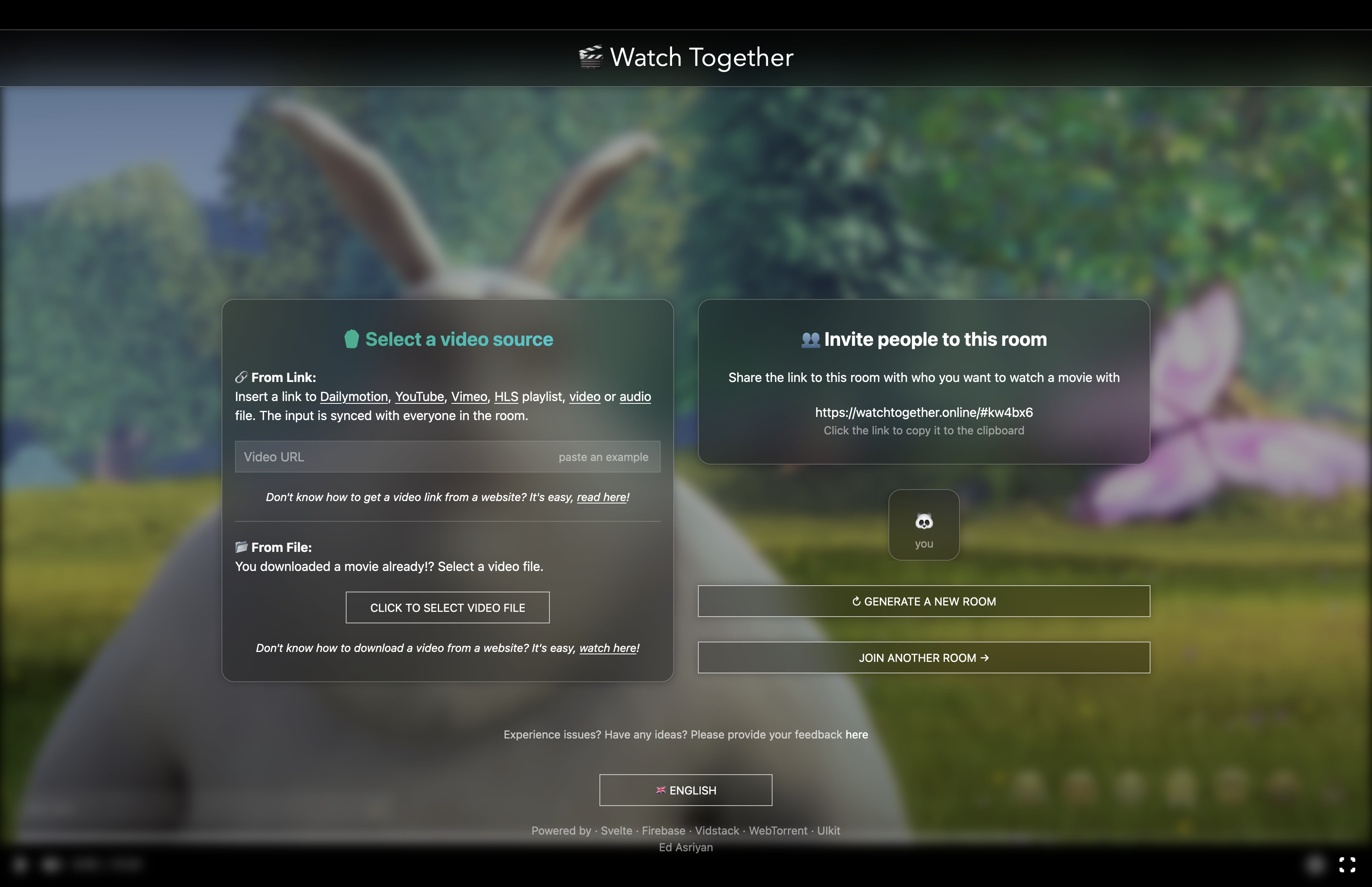 Watch Together — Watch Movies Together Online
